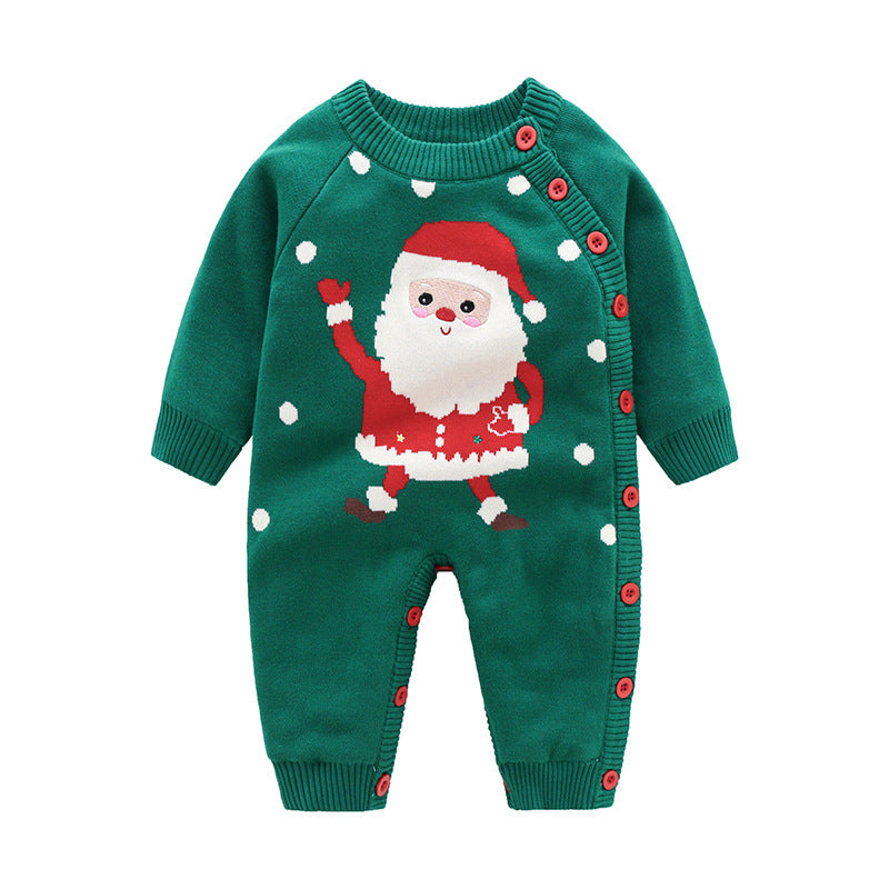 Newborn Christmas Onesie