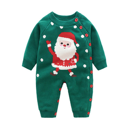 Newborn Christmas Onesie