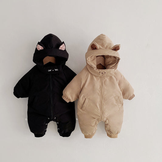 Baby Onesie Winter Puffer