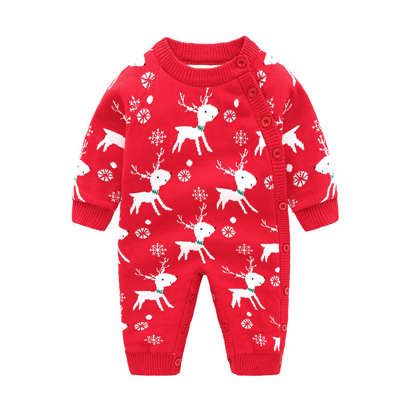 Newborn Christmas Onesie