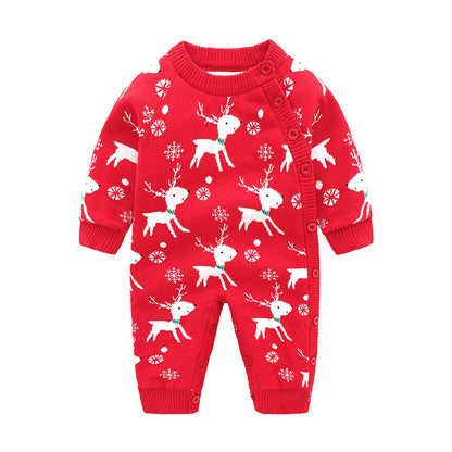 Newborn Christmas Onesie