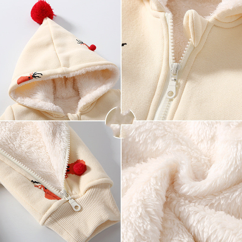 Padded Baby Crawling Clothes