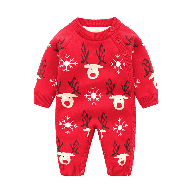 Newborn Christmas Onesie