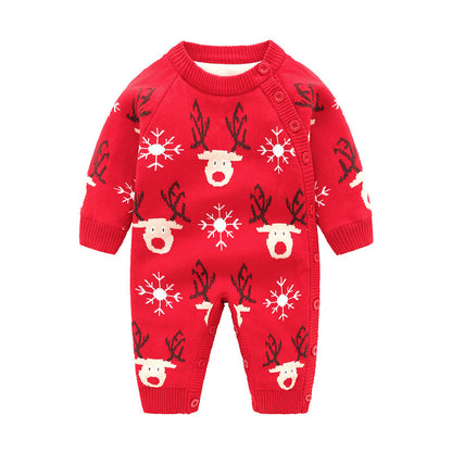 Newborn Christmas Onesie
