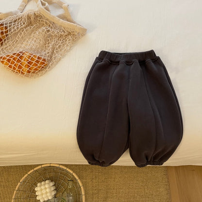 Baby Fleece Padded Pants