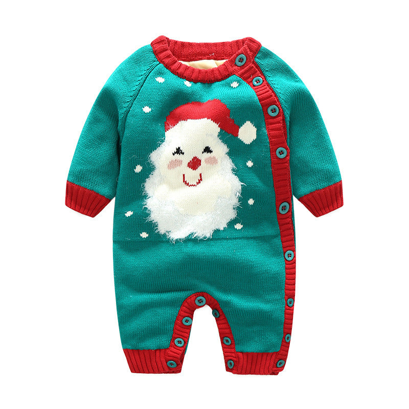 Newborn Christmas Onesie