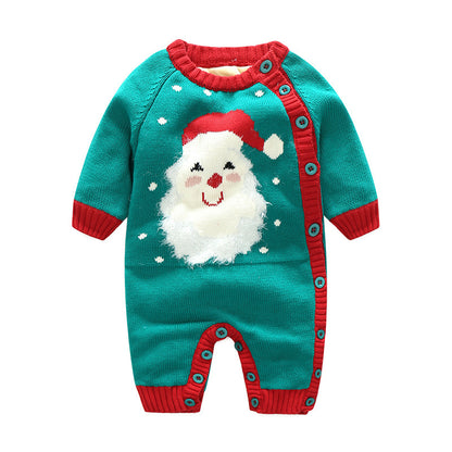 Newborn Christmas Onesie