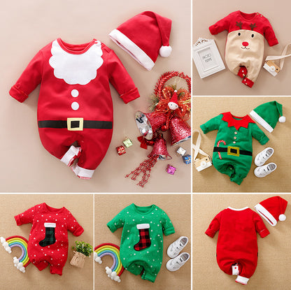 Christmas Elf Baby Romper
