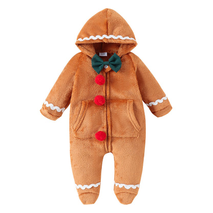 Baby Ginger Bread Man Onesie
