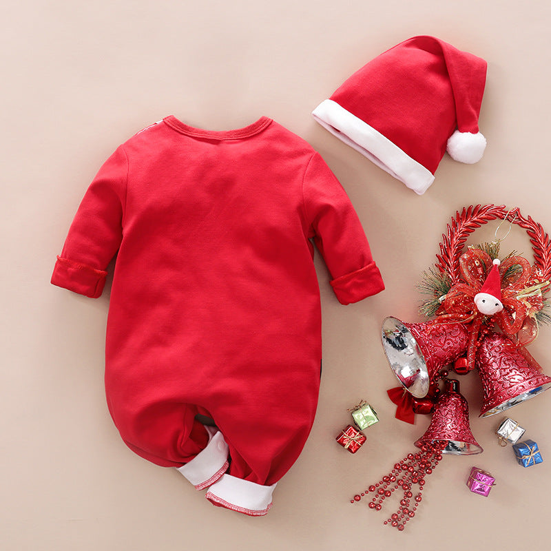 Christmas Elf Baby Romper