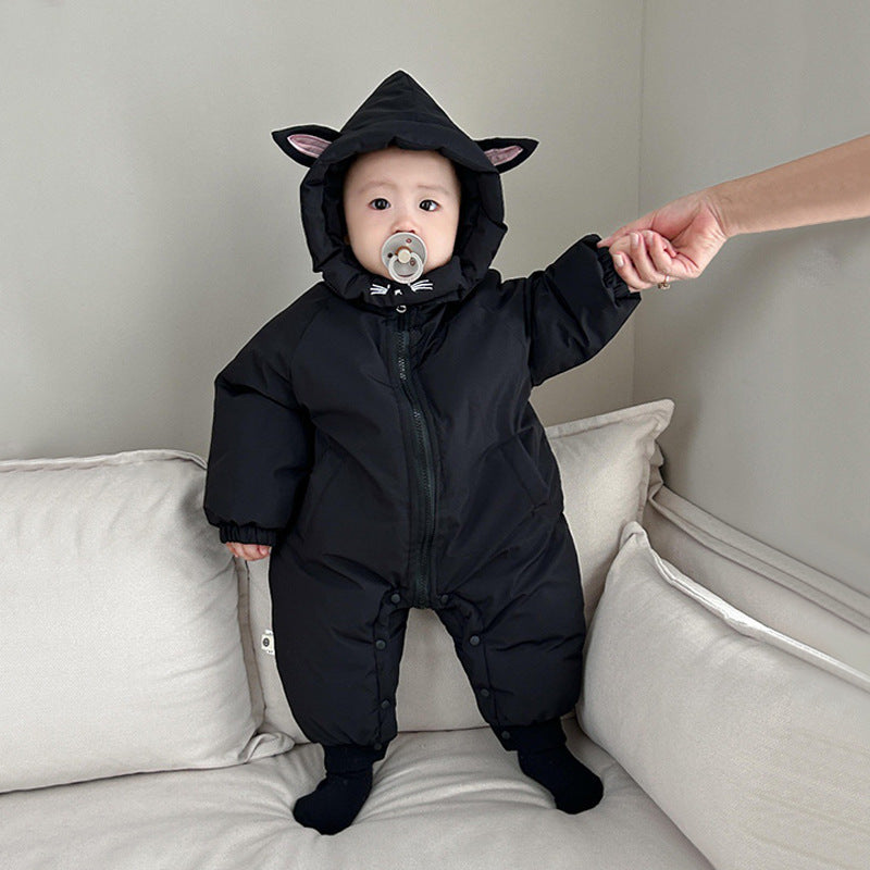 Baby Onesie Winter Puffer
