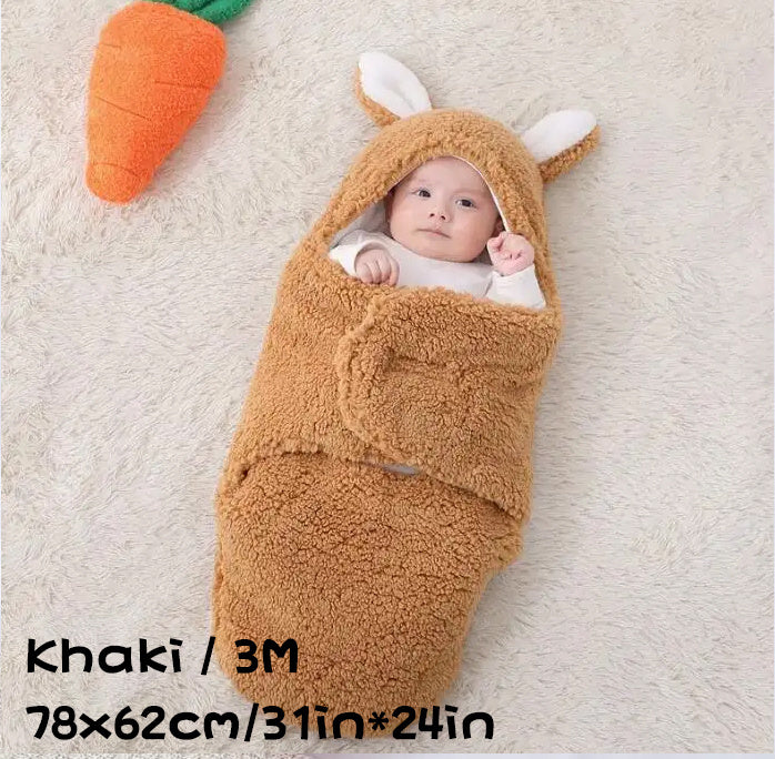 Fluffy Swaddle Blankets
