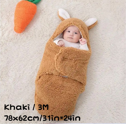 Fluffy Swaddle Blankets