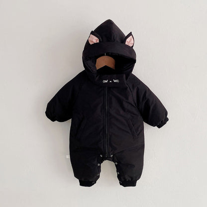 Baby Onesie Winter Puffer