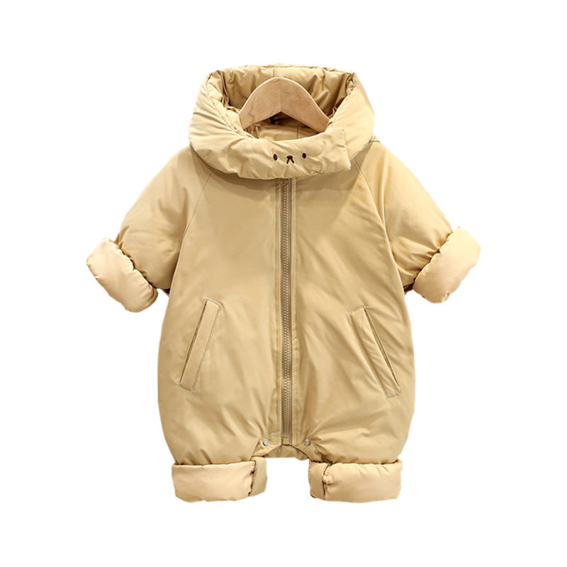 Baby Onesie Winter Puffer