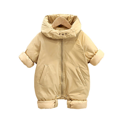 Baby Onesie Winter Puffer